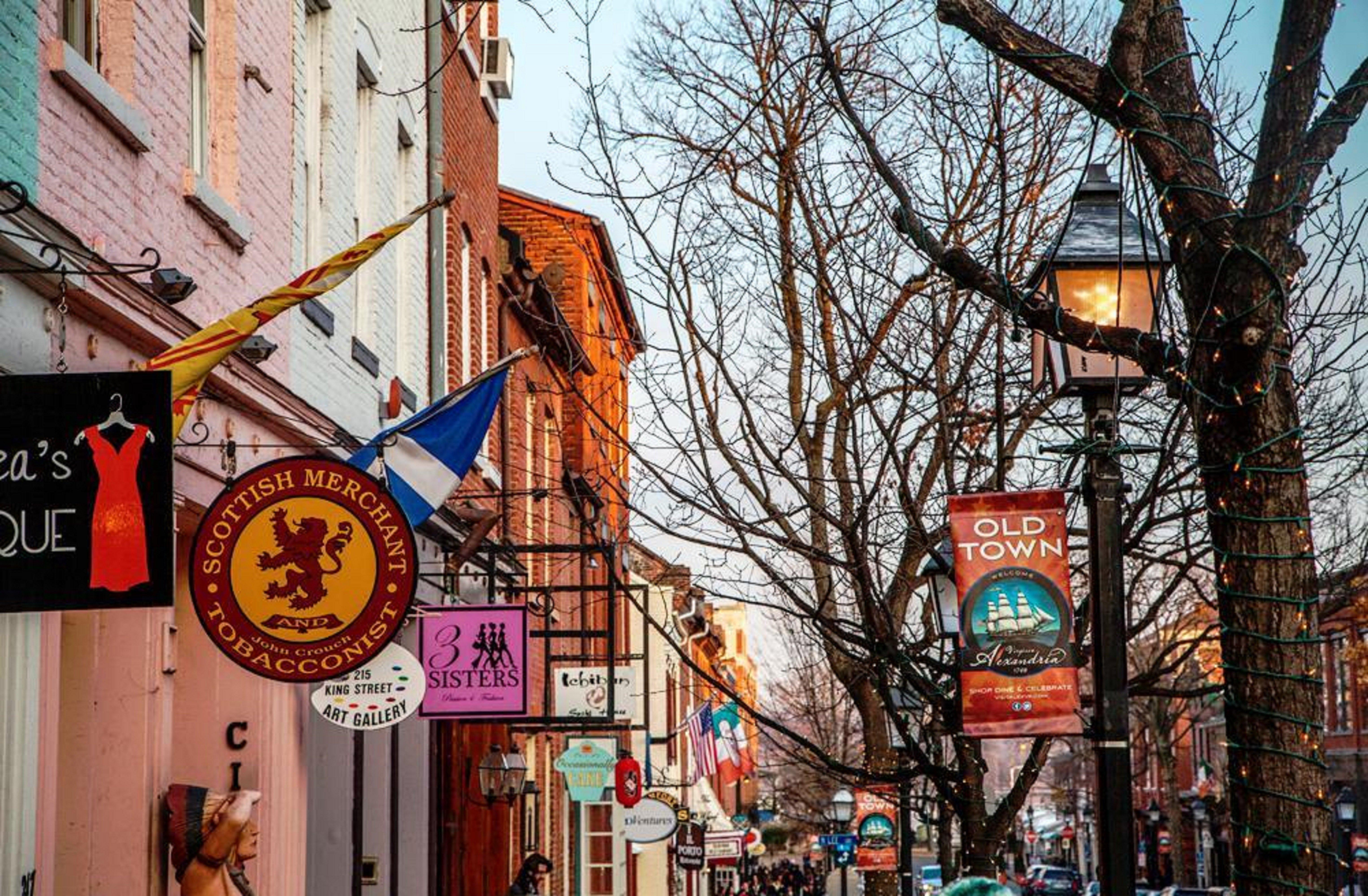 Hotel Indigo Old Town Alexandria By Ihg Екстер'єр фото