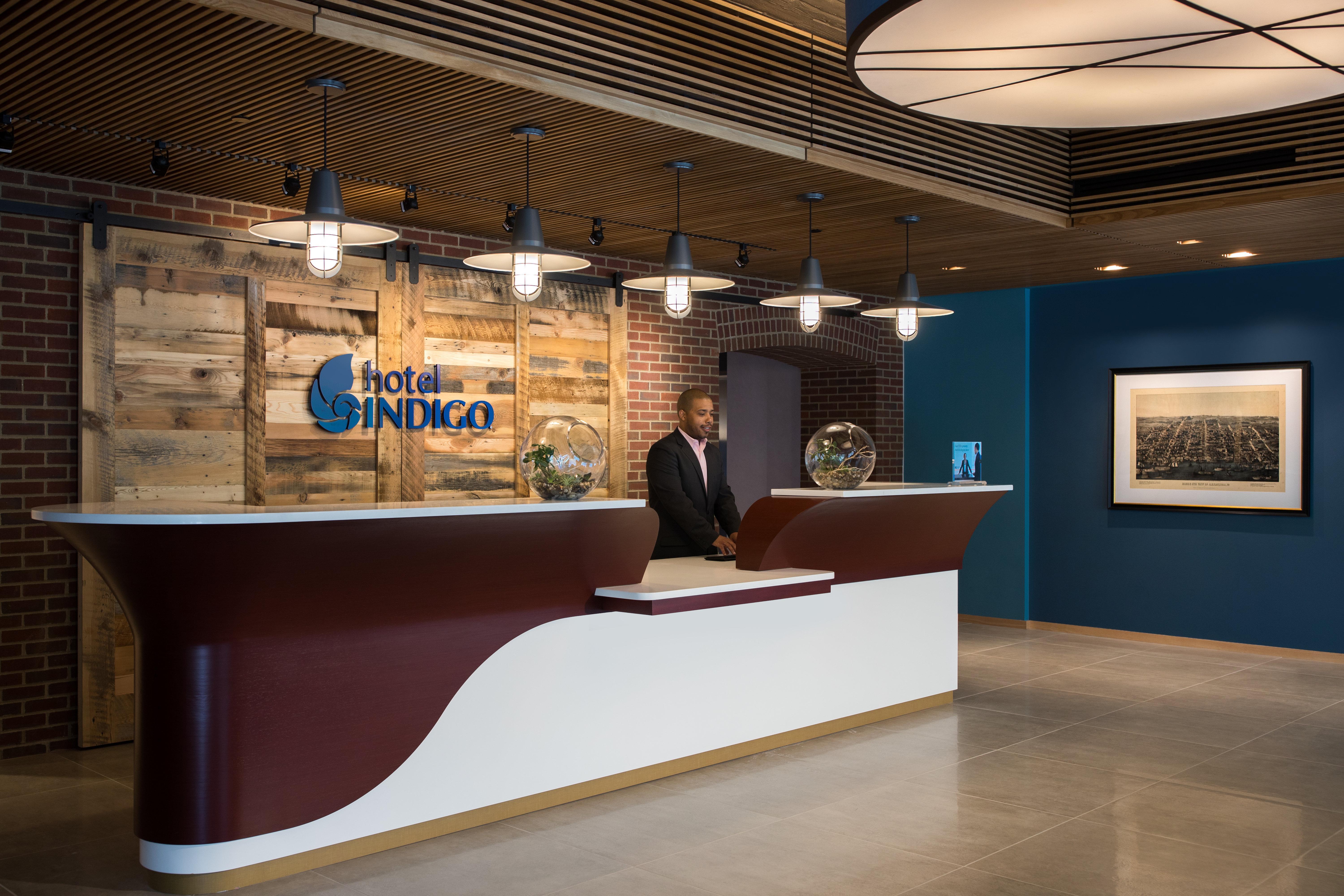 Hotel Indigo Old Town Alexandria By Ihg Екстер'єр фото