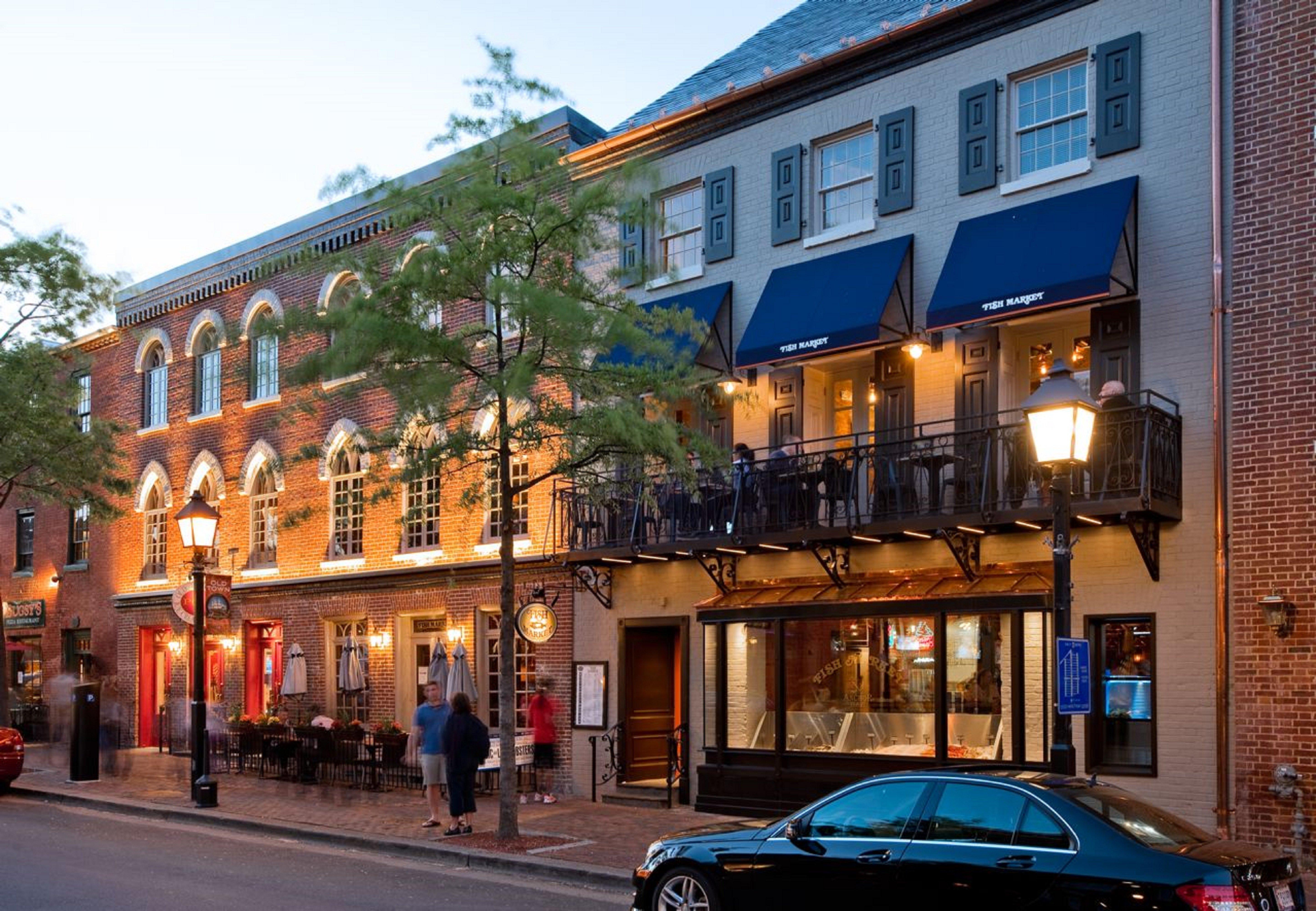 Hotel Indigo Old Town Alexandria By Ihg Екстер'єр фото