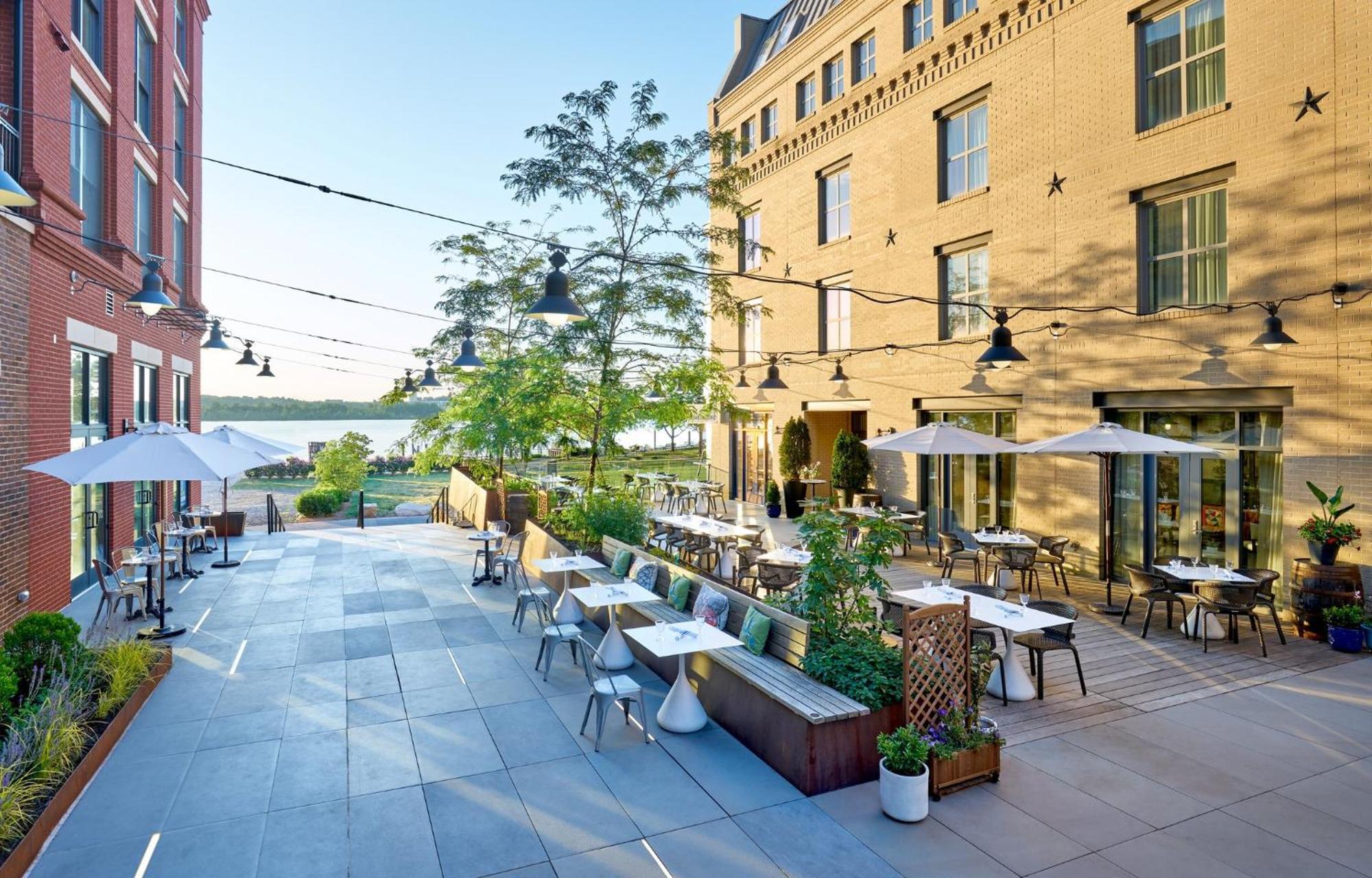 Hotel Indigo Old Town Alexandria By Ihg Екстер'єр фото