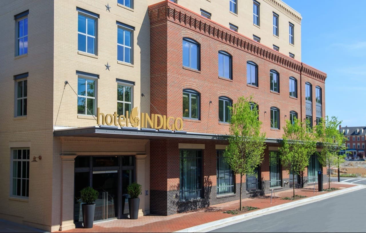 Hotel Indigo Old Town Alexandria By Ihg Екстер'єр фото